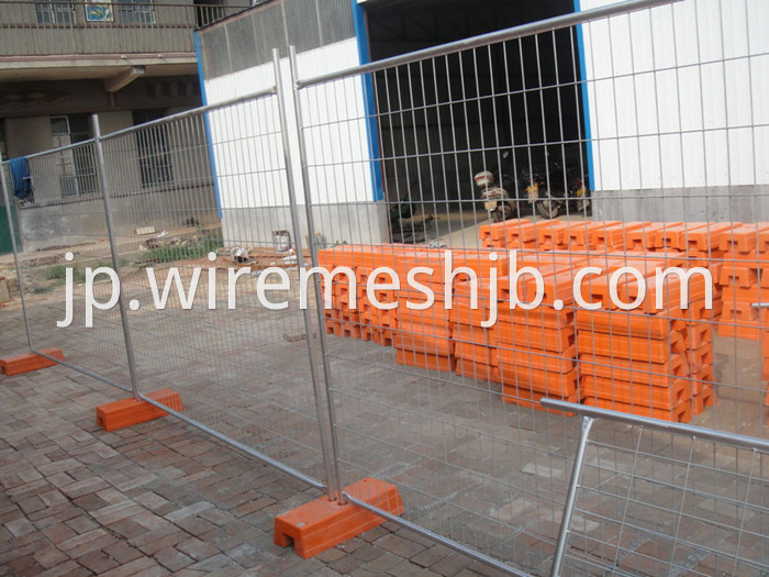 Welded Mesh Temporary Fence